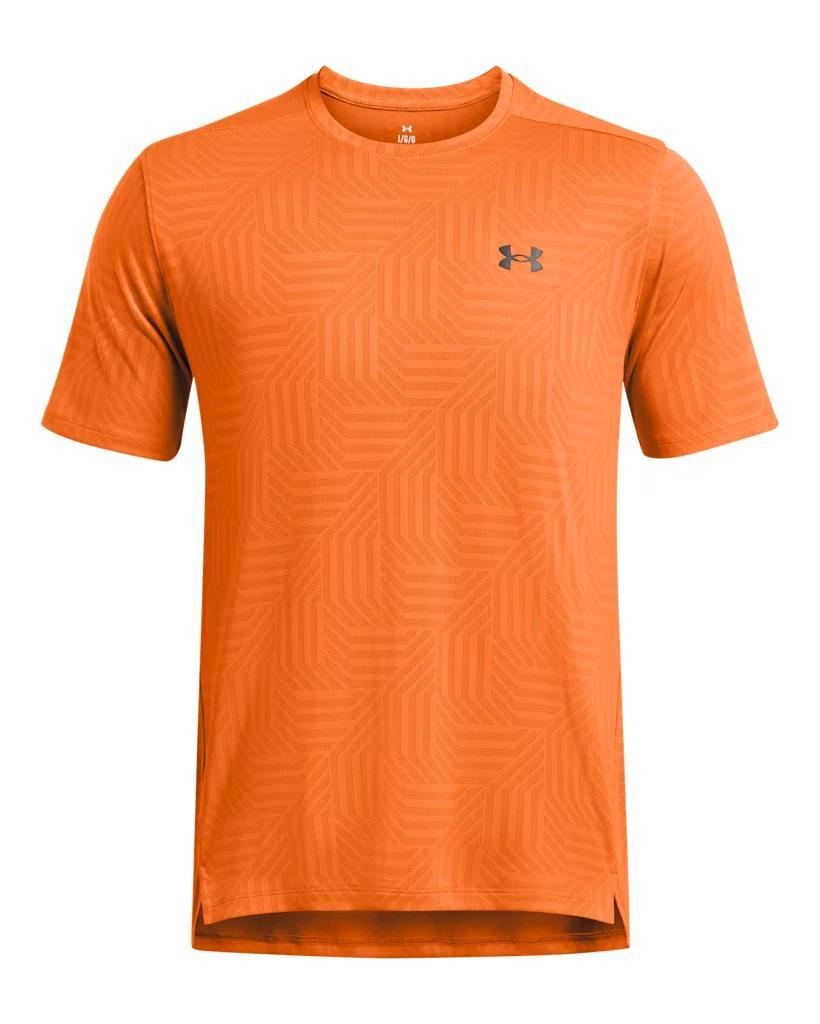 Men's UA Tech™ Vent Geotessa Short Sleeve Product Image