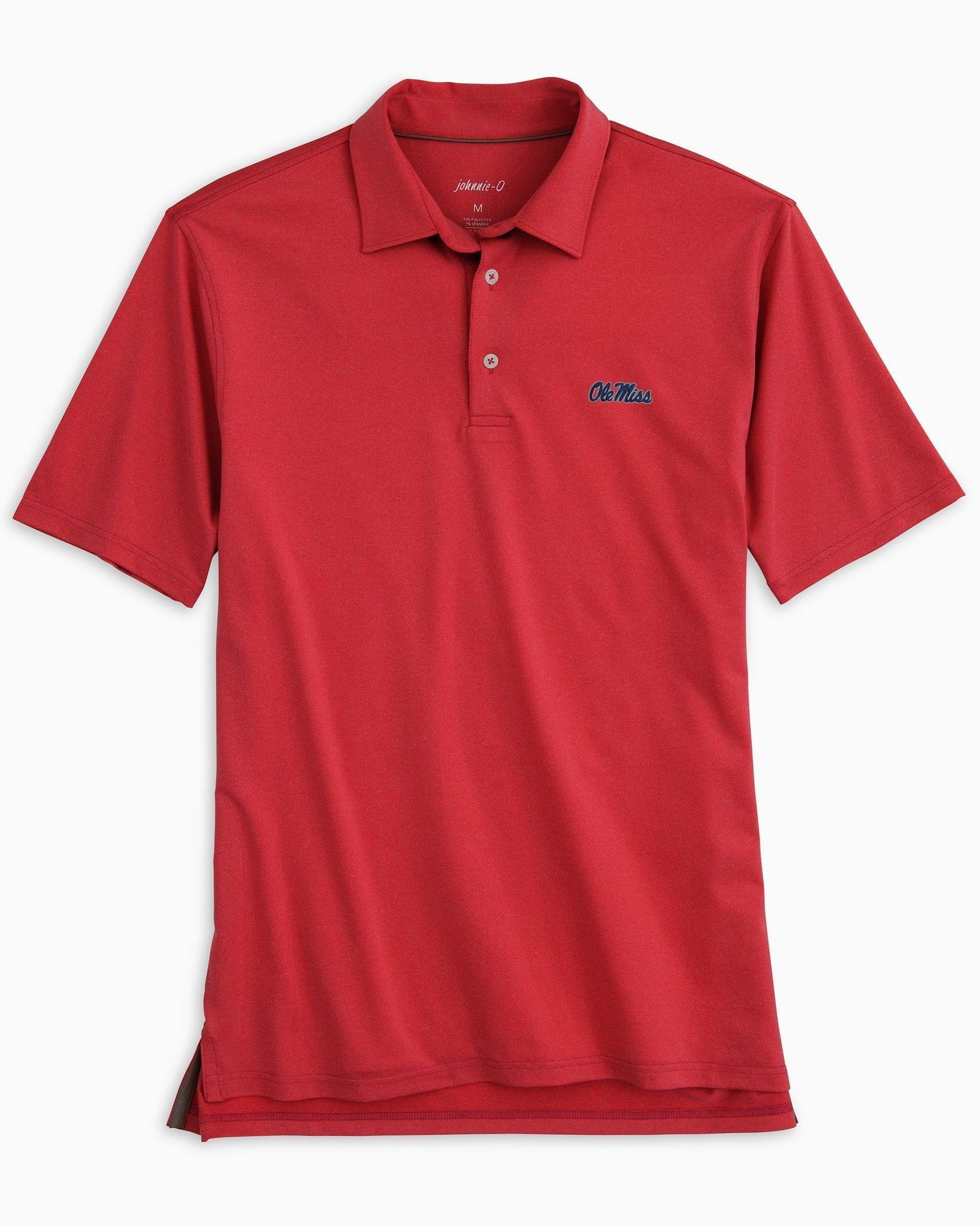 Cornell Birdie Jersey Performance Polo Product Image