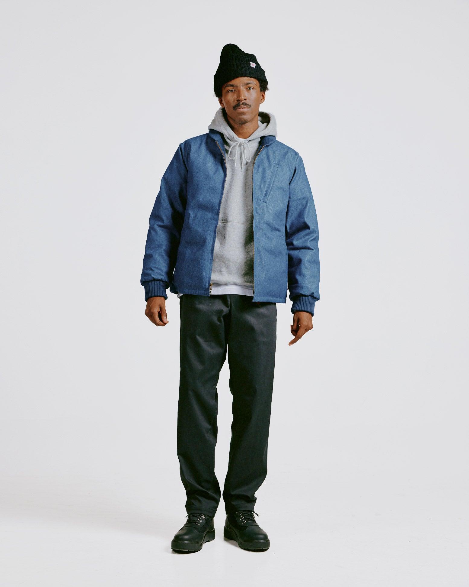 Batten-Down Deck Jacket V.2 / Light Indigo Product Image