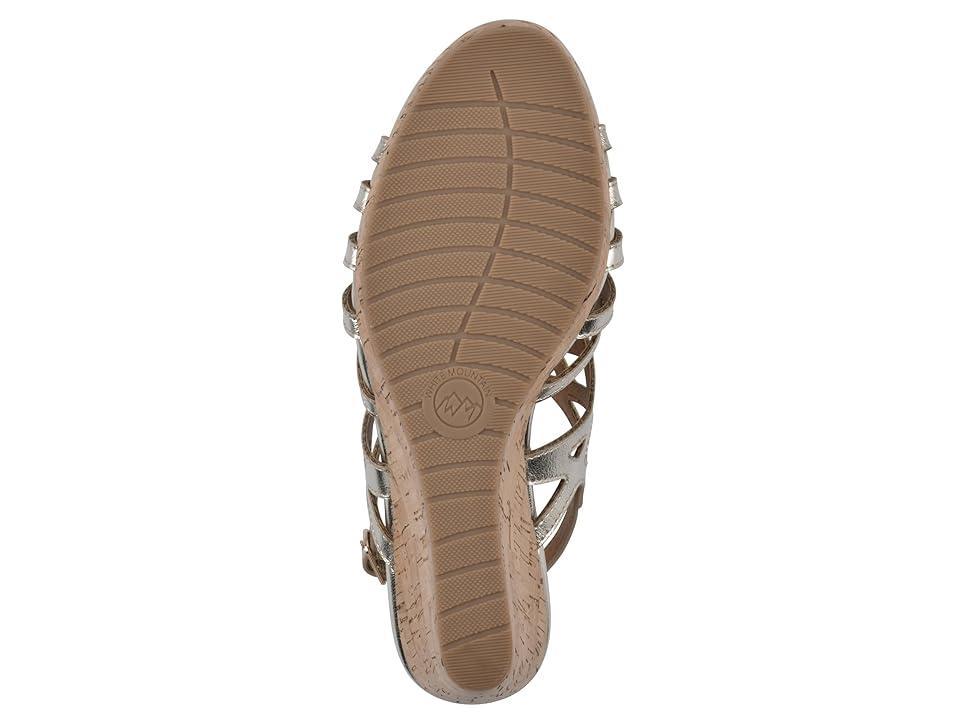 Womens Flaming Wedge Sandals Product Image