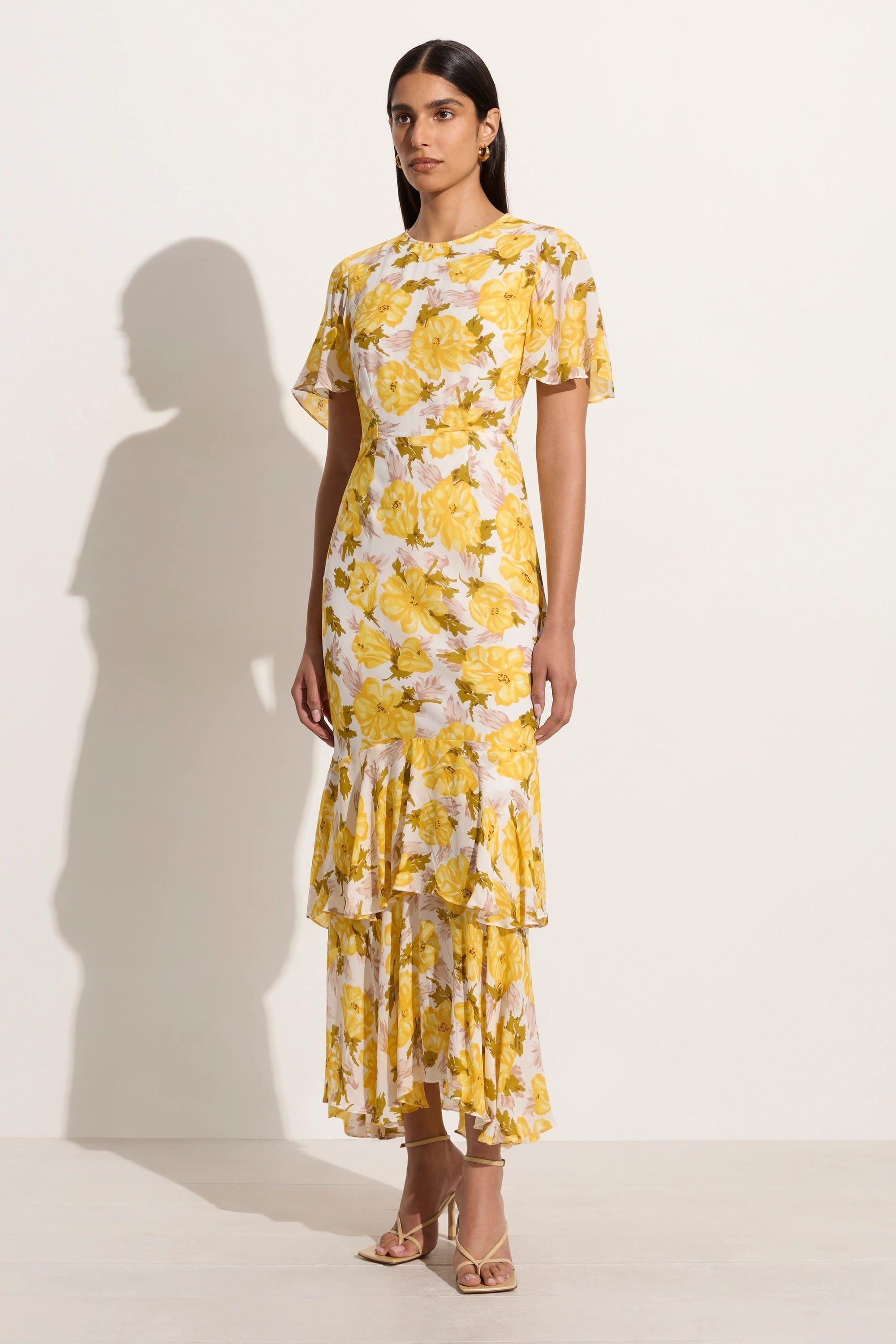 Esperanza Maxi Dress Isadora Floral Product Image