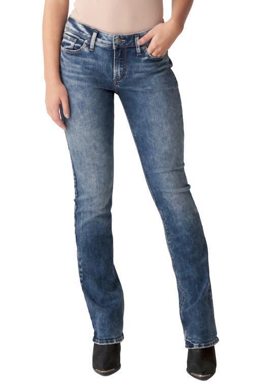 Silver Jeans Co. Elyse Slim Bootcut Jeans Product Image