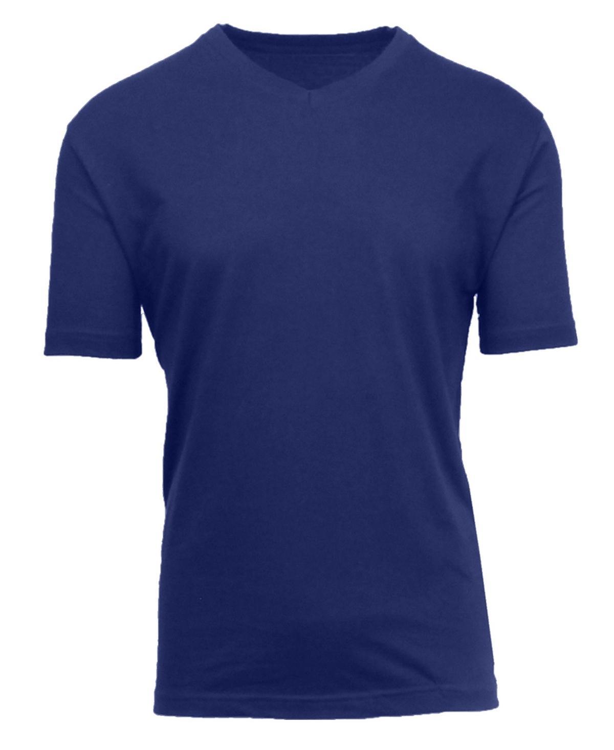 Blue Ice Mens Short Sleeve V-Neck T-shirt Product Image