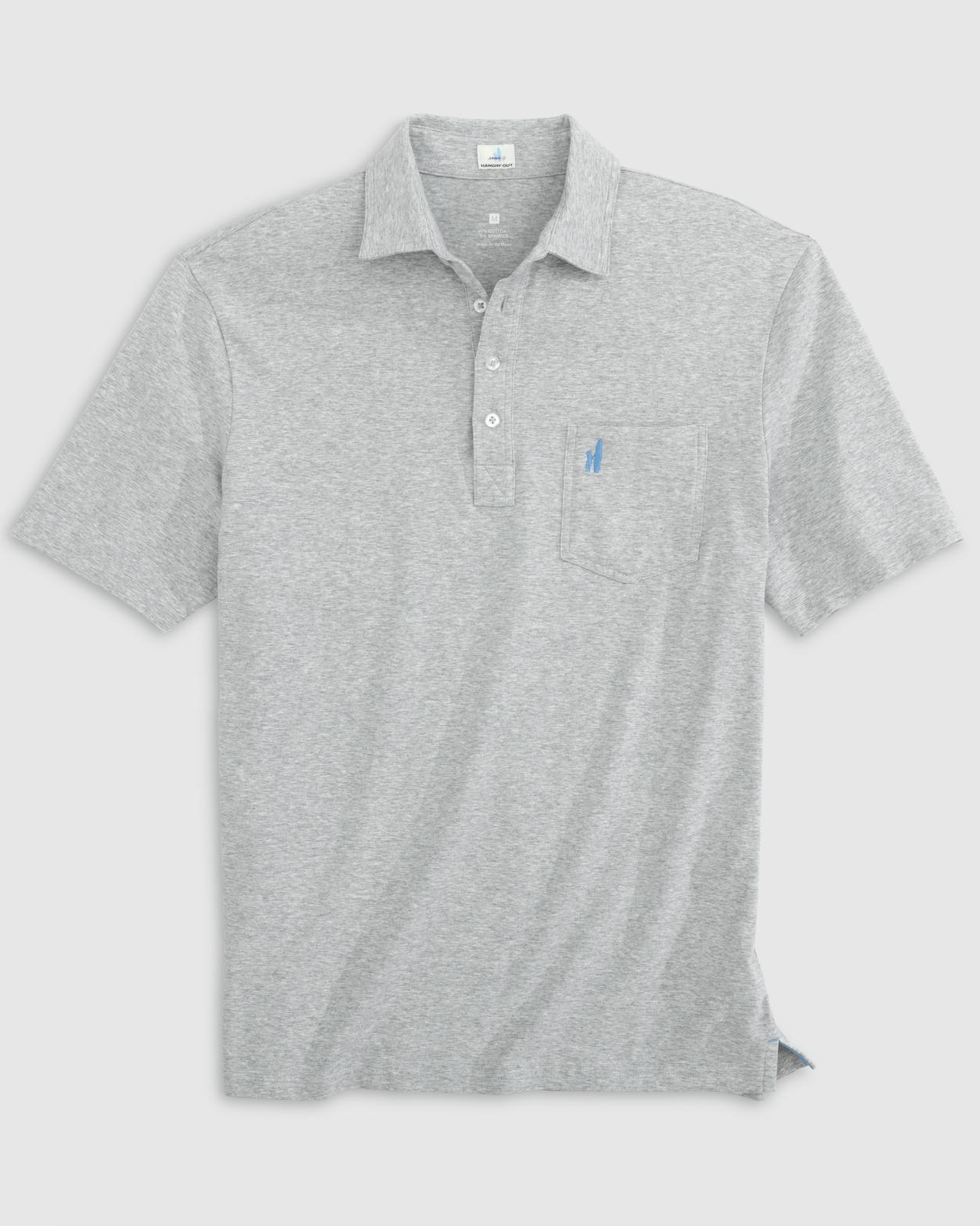 johnnie-O The Big & Tall Heathered Original Polo Product Image