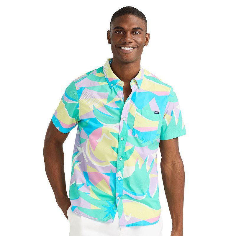 Chubbies The Surfside Friday Short Sleeve Woven Shirt Product Image