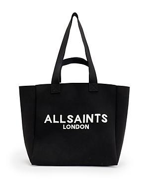 Allsaints Izzy Logo Knit East/West Tote Product Image