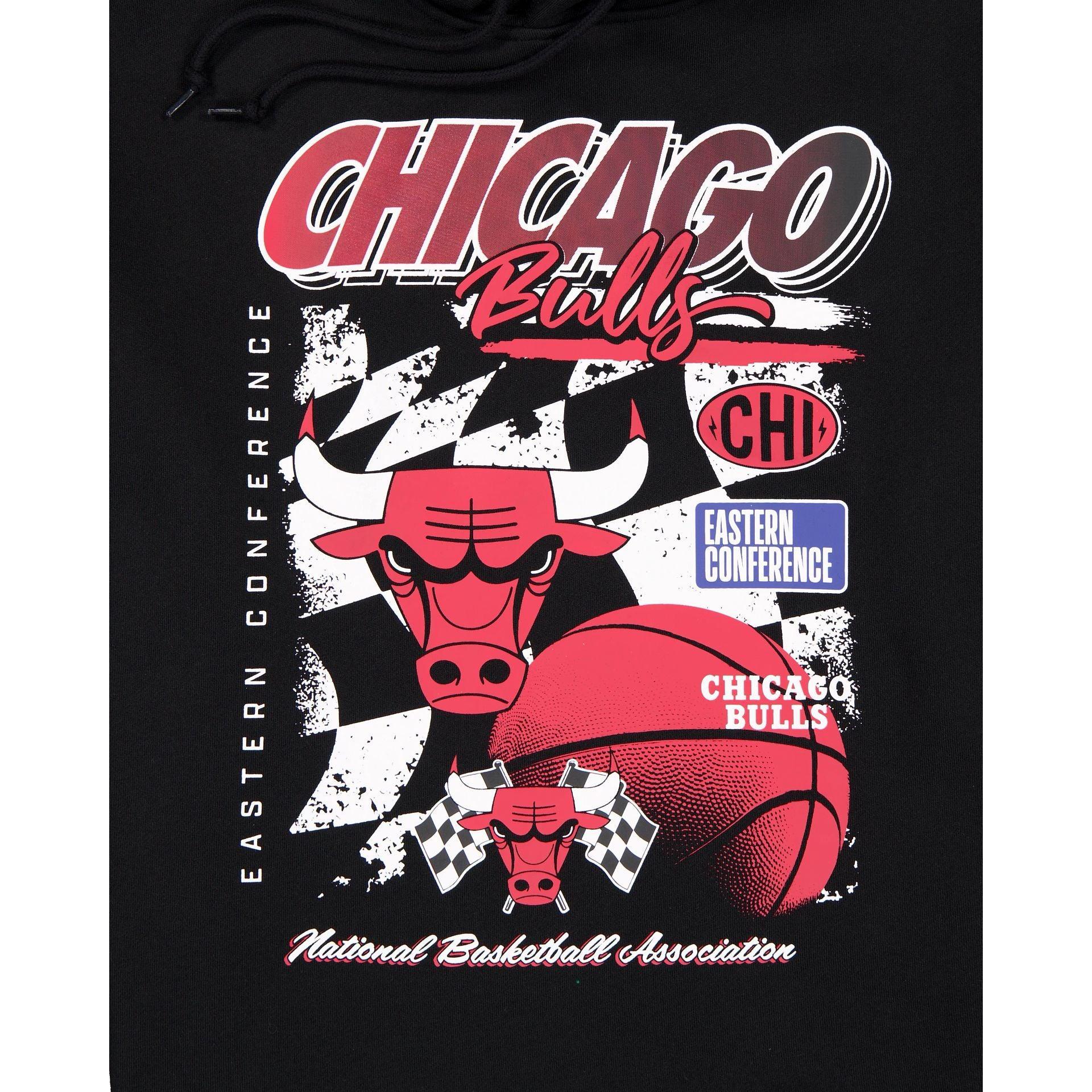 Chicago Bulls 2024 Rally Drive Women's Hoodie Female Product Image