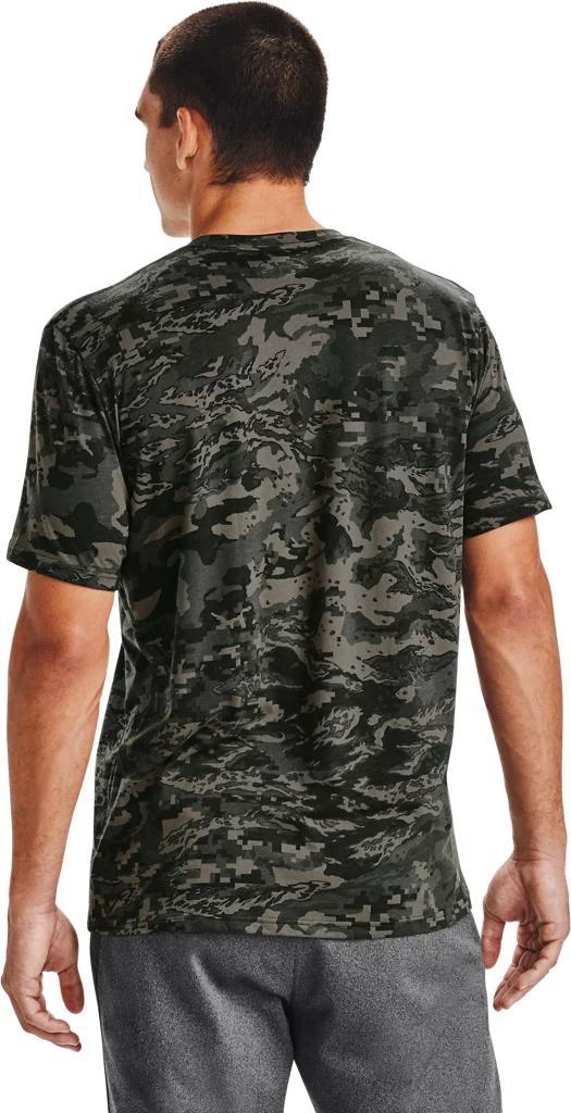 Mens UA ABC Camo Short Sleeve Product Image