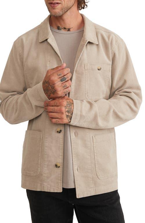 Marine Layer Walker Stretch Corduroy Chore Coat Product Image