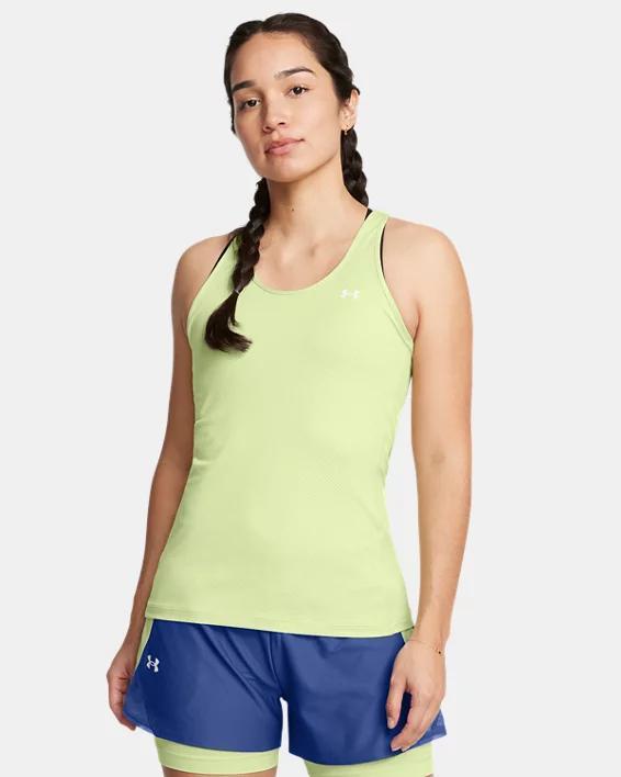 Womens HeatGear Armour Racer Tank Product Image