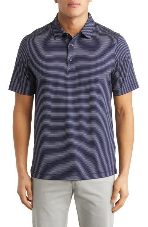 Cutter  Buck Big  Tall Forge Polo Pencil Stripe Performance Stretch Short Product Image