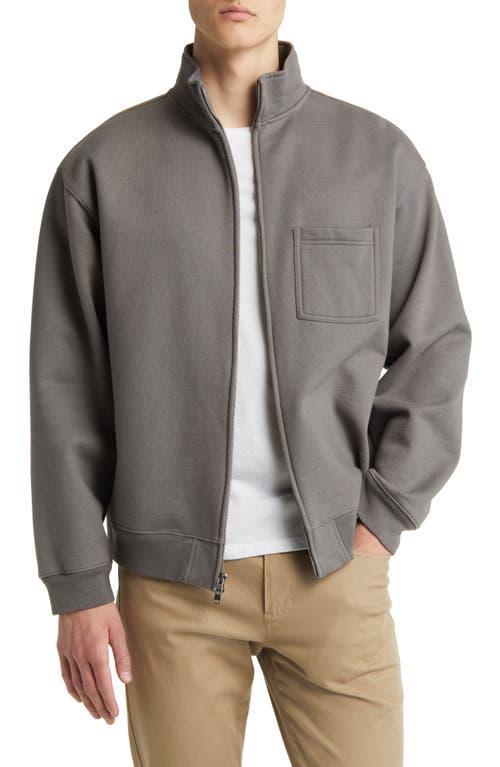 Vince Fleece Zip-Up Jacket Product Image