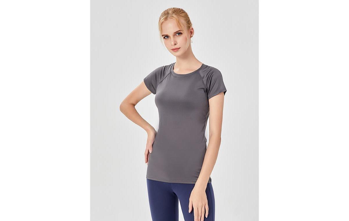 Miracle Play Short Sleeve Top for Women Product Image