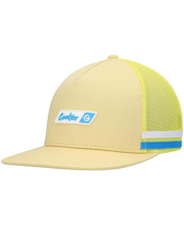 Mens Cookies Yellow Bal Harbor Trucker Snapback Hat Product Image