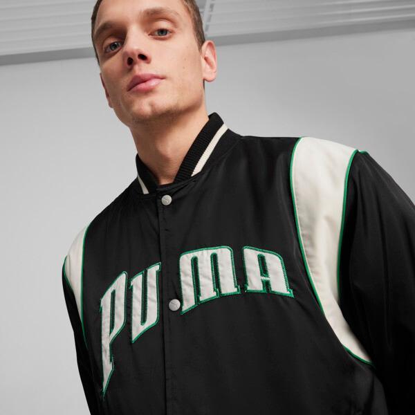 For the Fanbase PUMA TEAM Men's Varsity Jacket Product Image