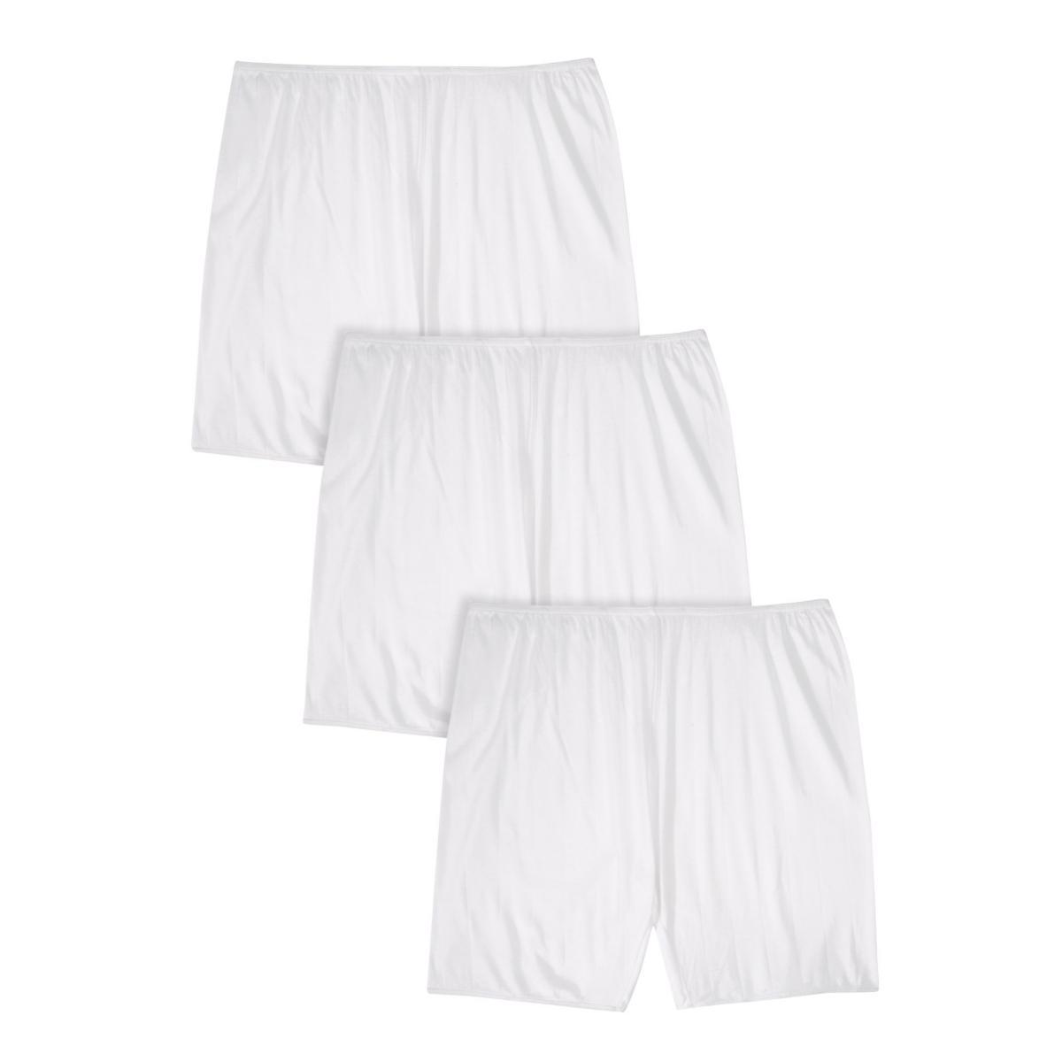 Comfort Choice Womens Cotton Bloomer 3-Pack Product Image