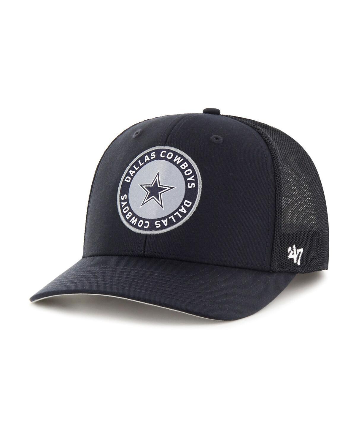 Mens 47 Dallas Cowboys Unveil Trophy Flex Hat, Blue Product Image