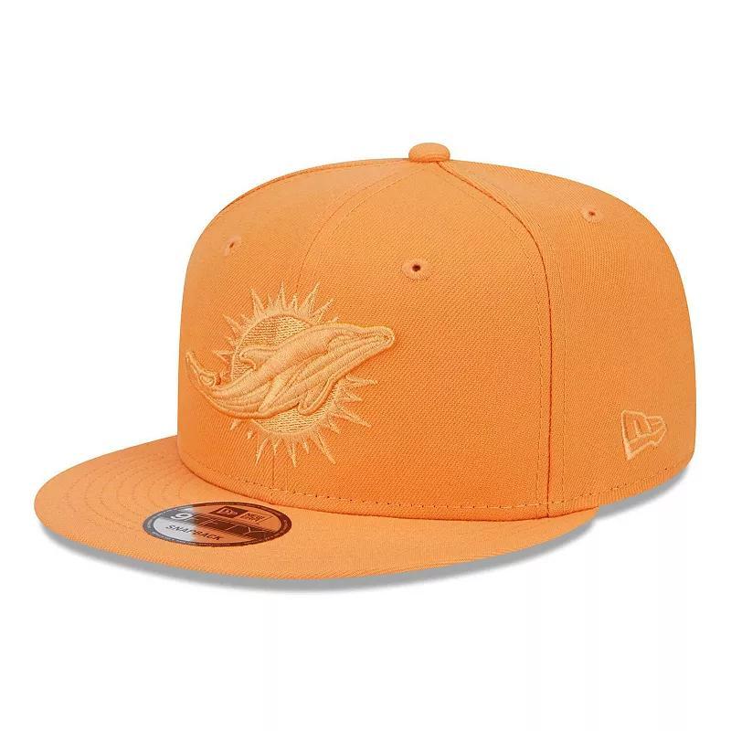 Mens New Era Miami Dolphins Color Pack 9FIFTY Snapback Hat Product Image