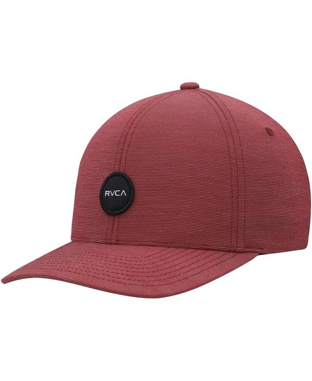 Mens Rvca Burgundy Shane Flex Hat Product Image