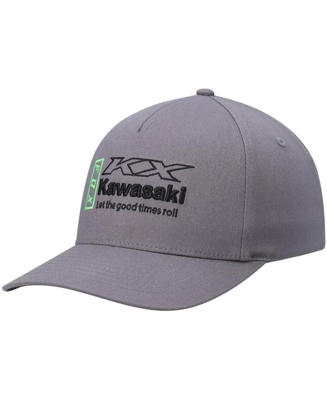 Mens Fox Gray Kawi Flex Hat Product Image