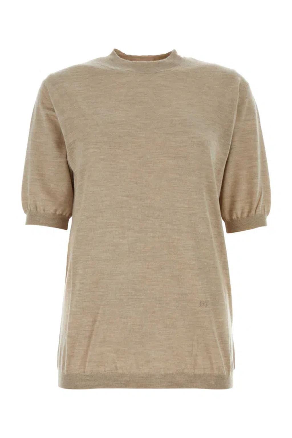 Dove Grey Cashmere Sweater In Gray product image