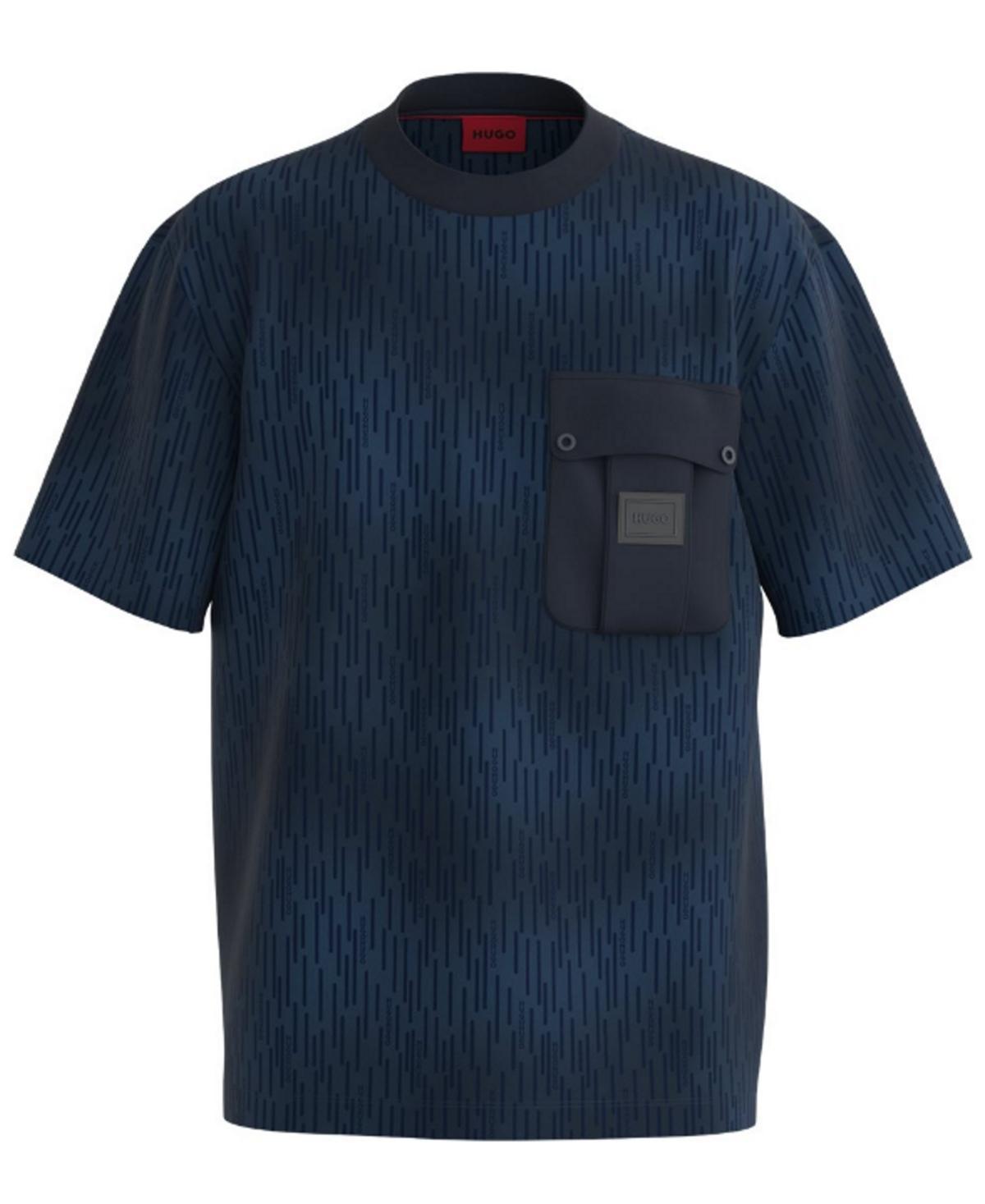 Hugo by Hugo Boss Mens Dengduang Pocket T-Shirt product image