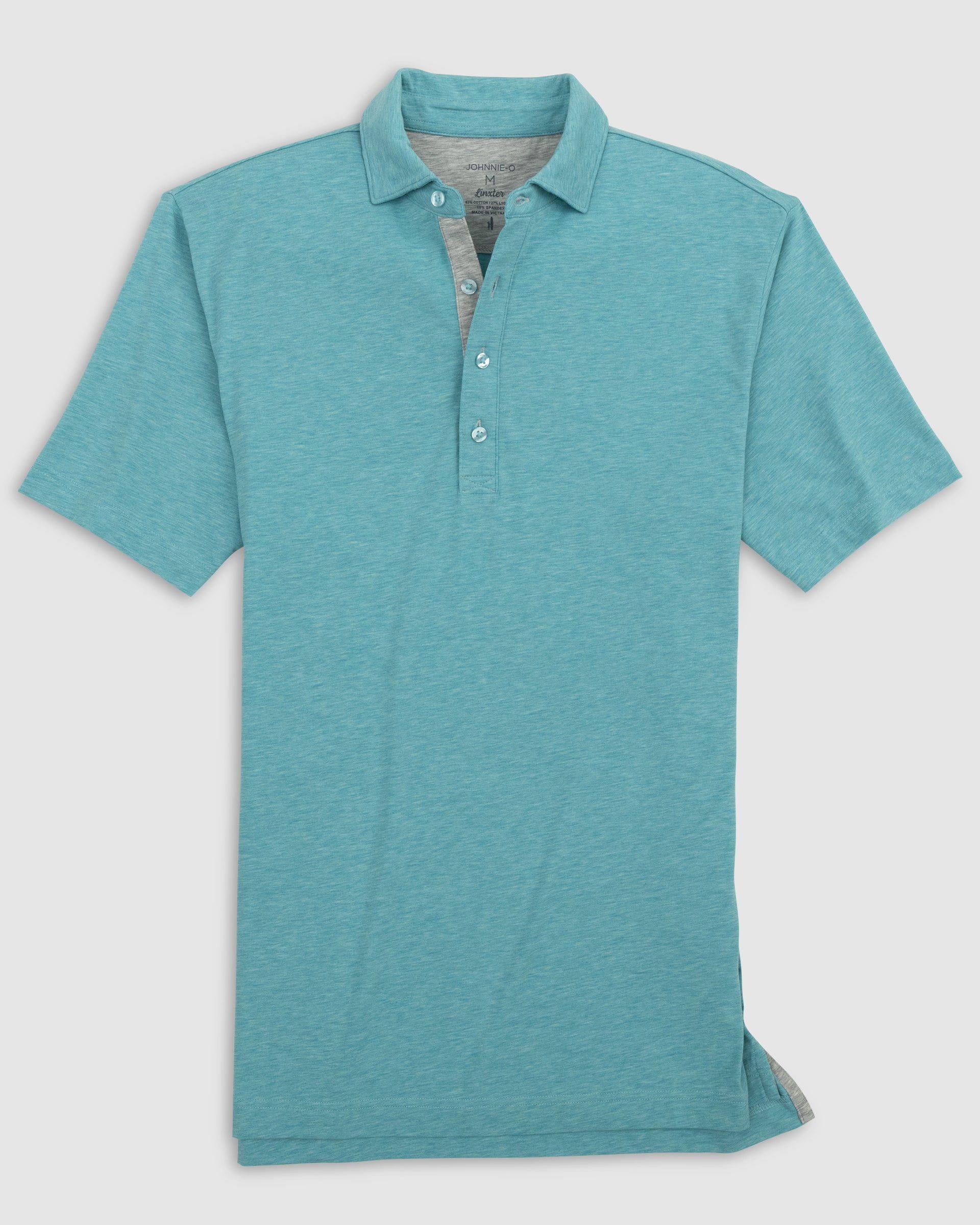 Linxter Cotton Blend Performance Polo Male Product Image