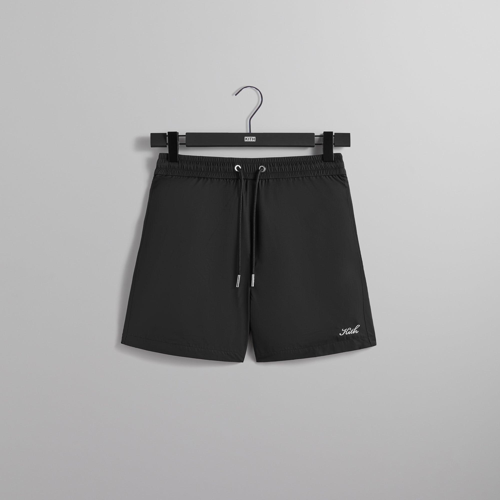 Kith Transitional Active Short - Black Male Product Image