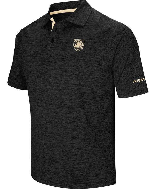 Mens Black Army Black Knights Down Swing Polo Product Image