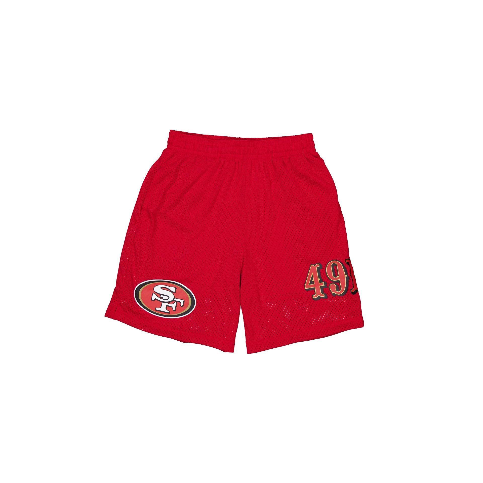 San Francisco 49ers Summer Shorts Male Product Image