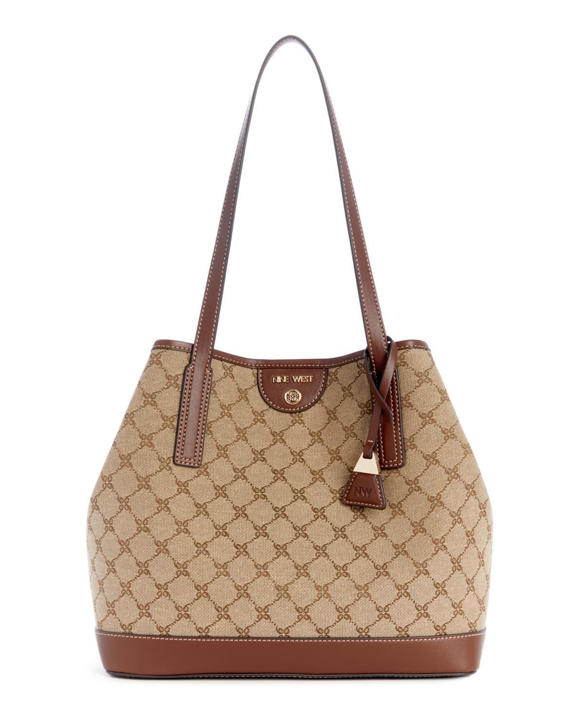 Nine West Womens Teagan 2 in 1 Tote Bag Product Image