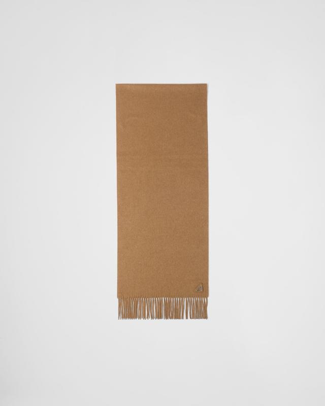 Silk and cashmere scarf Product Image