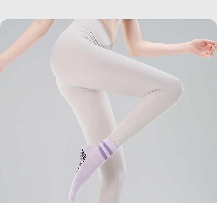 Striped Yoga Socks Product Image