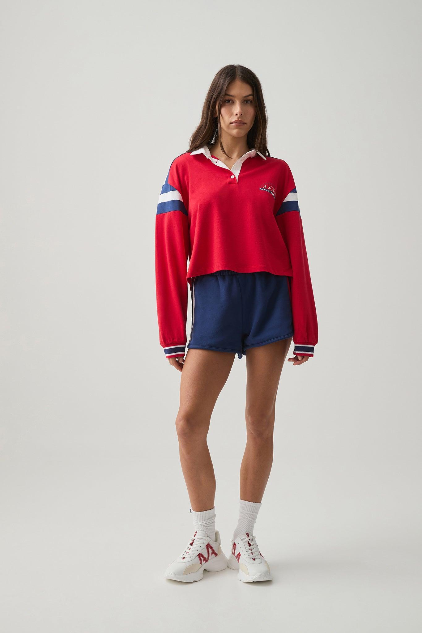 Cropped Rugby Shirt 411 Product Image