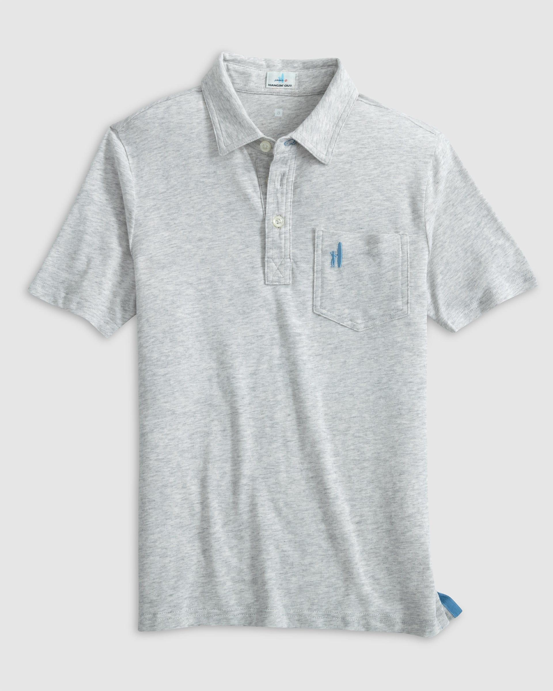 johnnie-O Original 4-Button Jr. Polo - Heathered 2.0 Product Image