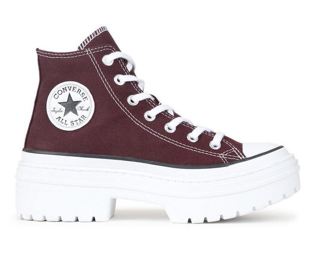 Women's Converse Chuck Taylor All Star Canvas Lugged Heel Sneakers Product Image