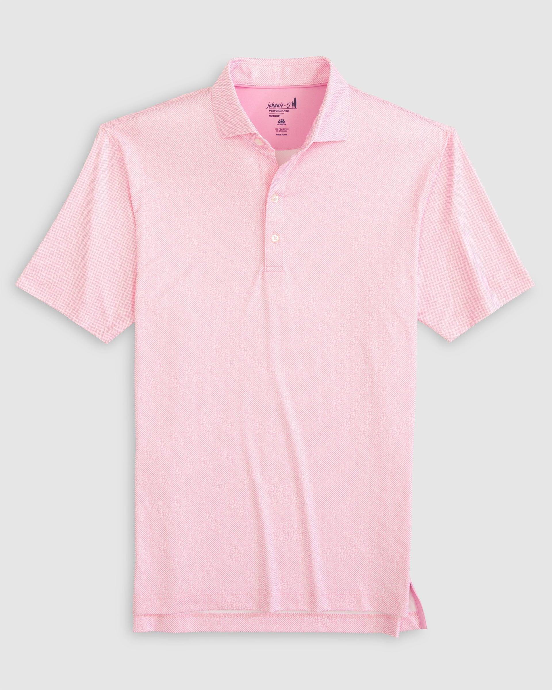 Hinson Printed Jersey Performance Polo Male Product Image