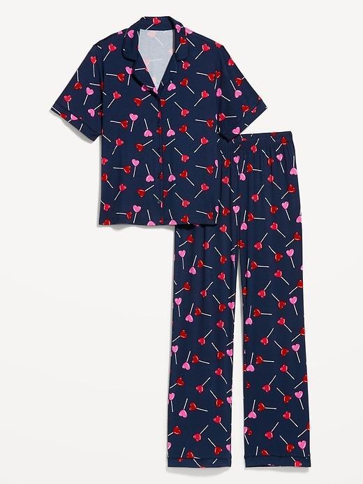 Classic Pajama Pant Set Product Image