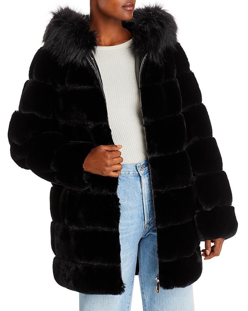 Calvin Klein Faux Fur Jacket Product Image