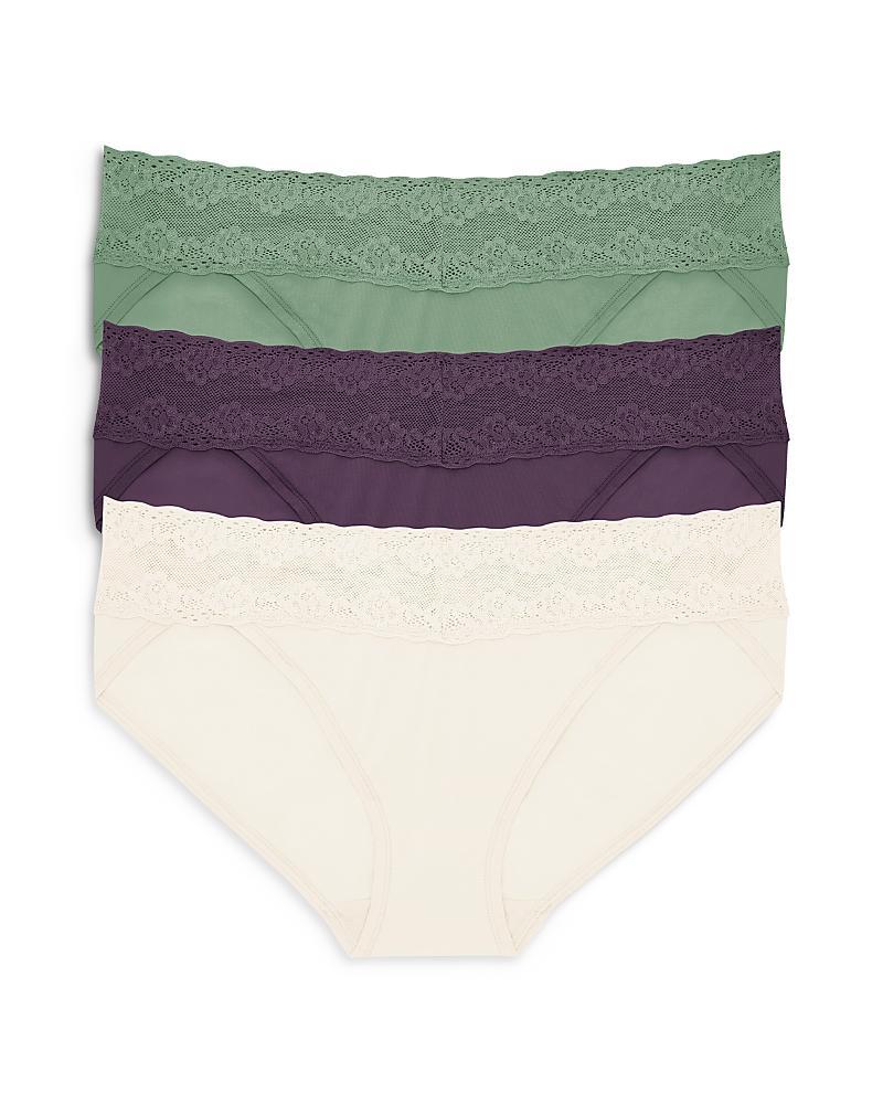 Natori Bliss Perfection 3-Pack Bikini Briefs Product Image