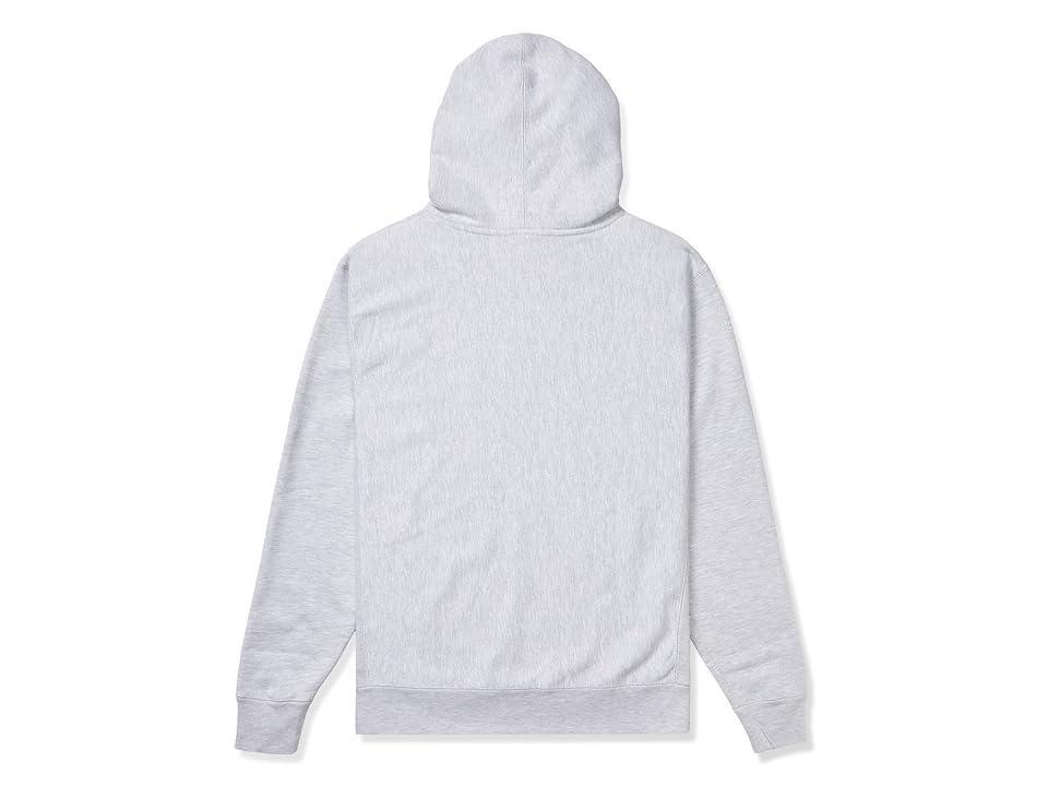 Pleasures Play Hoodie (Heather Grey) Men's Clothing Product Image