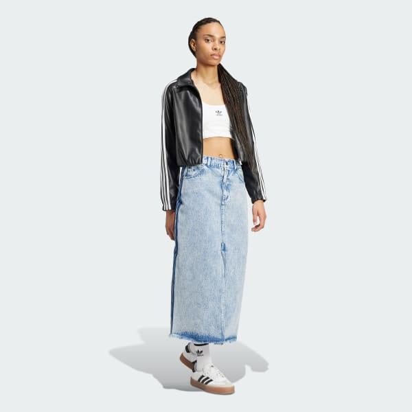 Kseniaschnaider Denim Maxi Skirt Product Image