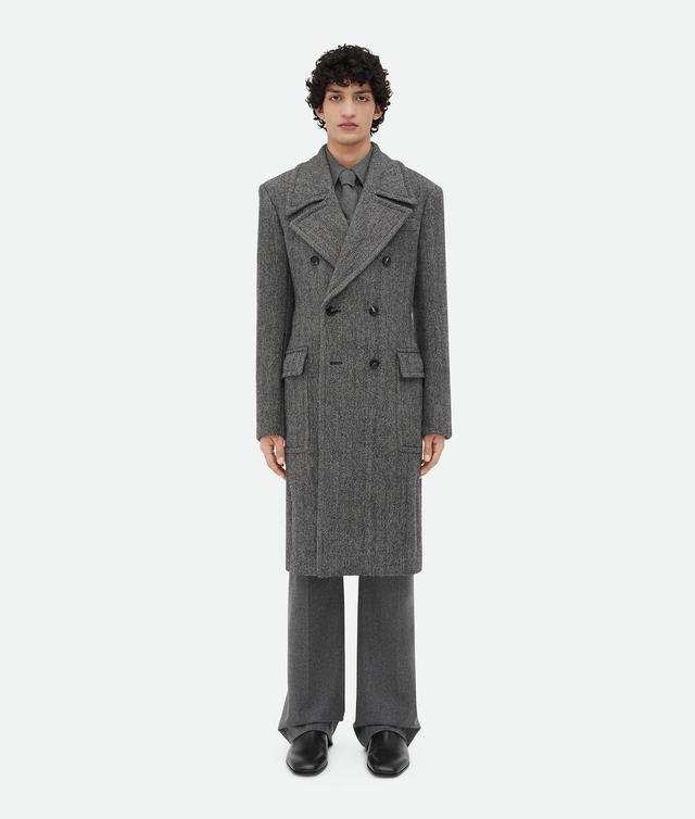 Melange Wool Coat Product Image