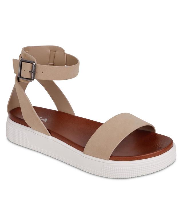 Mia Womens Ellen Round Toe Sandals Product Image