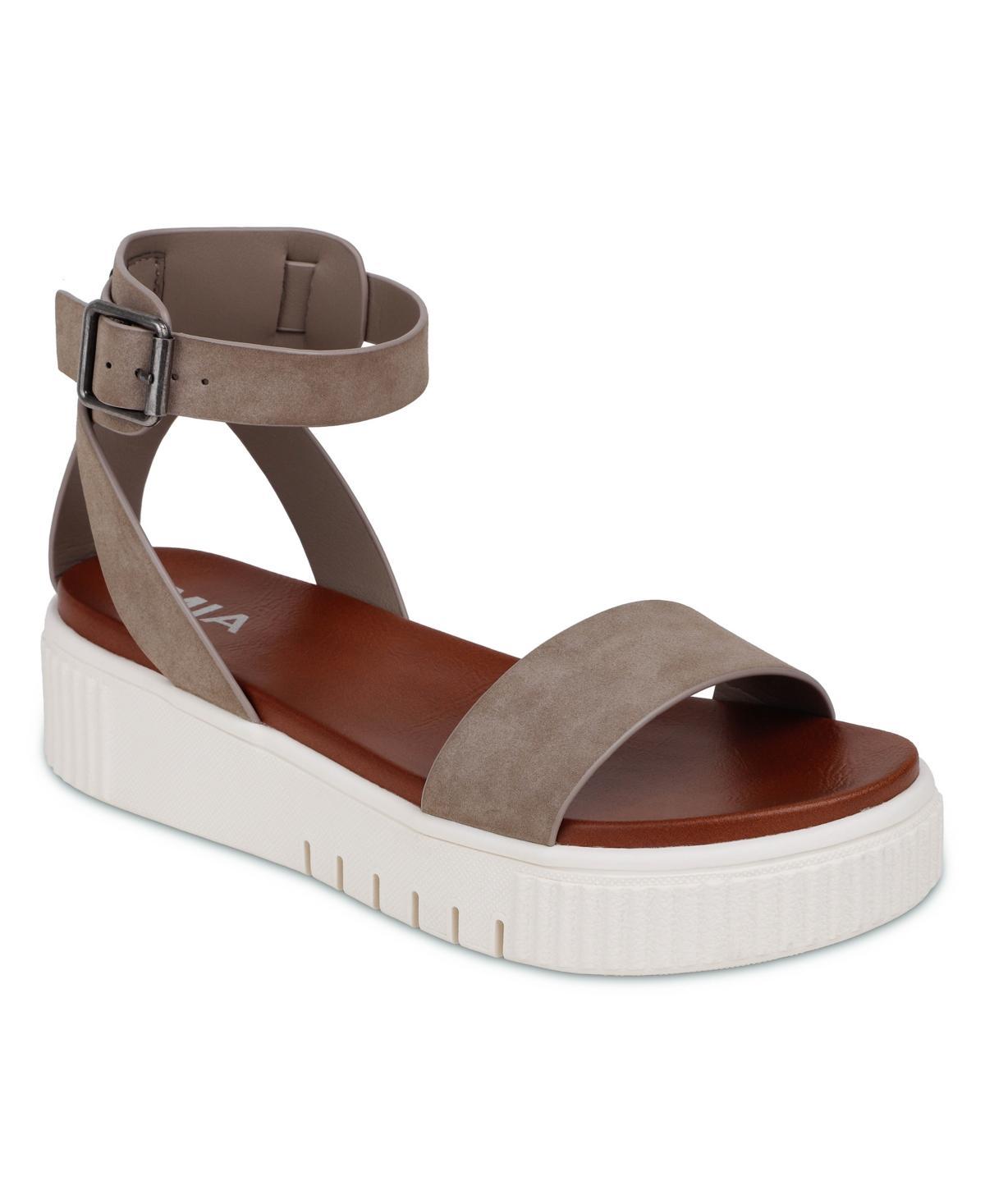 MIA Lunna Platform Ankle Strap Sandal Product Image