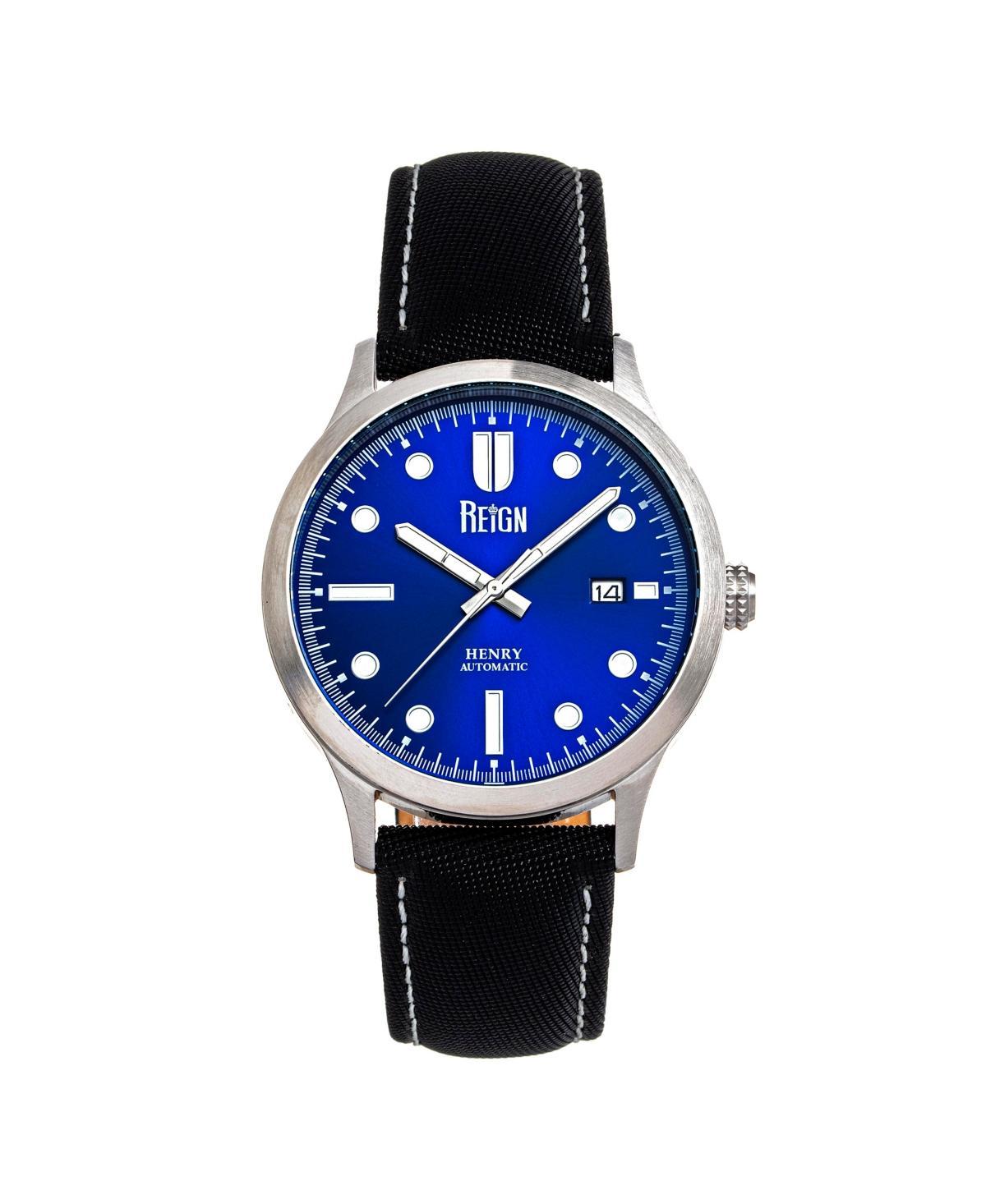 Reign Henry Automatic Blue Dial Mens Watch REIRN6204 Product Image