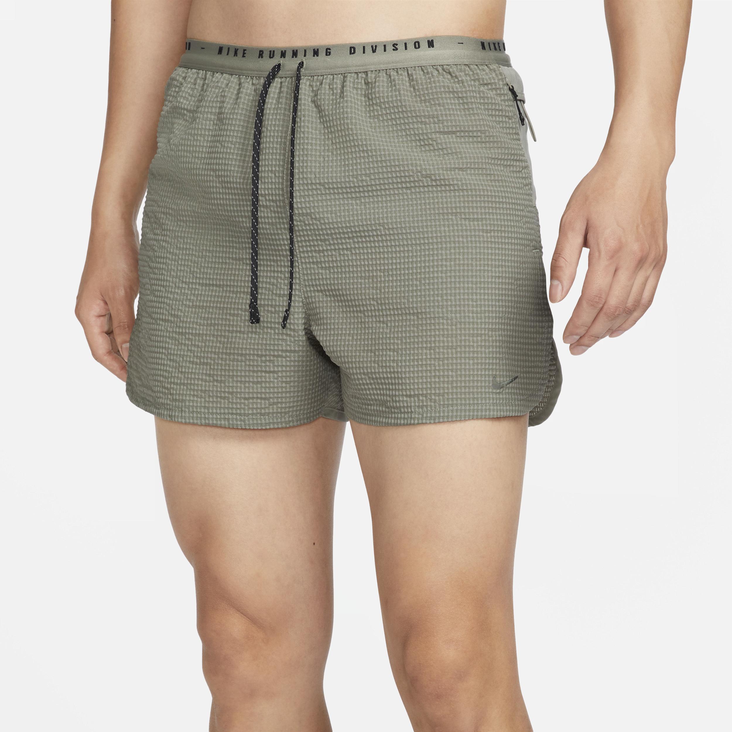 Nike Mens Running Division Dri-FIT ADV 4 Brief-Lined Running Shorts Product Image