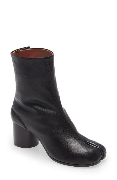 Womens Tabi Split-Toe Leather Boots Product Image