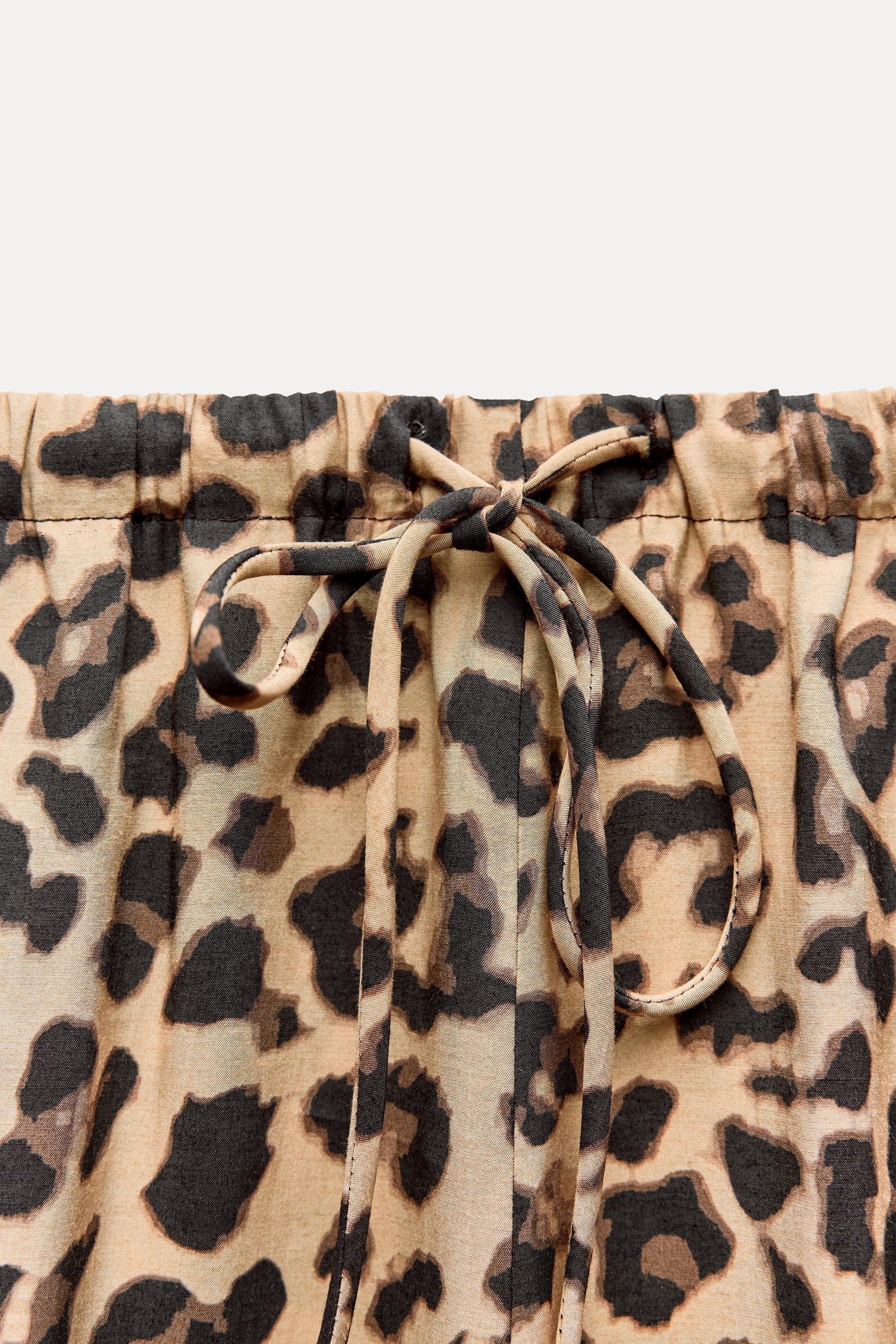 ANIMAL PRINT PANTS Product Image