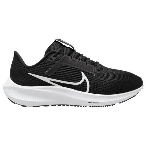 Nike Mens Nike Air Zoom Pegasus 40 - Mens Shoes Black/Anthracite/Black Product Image